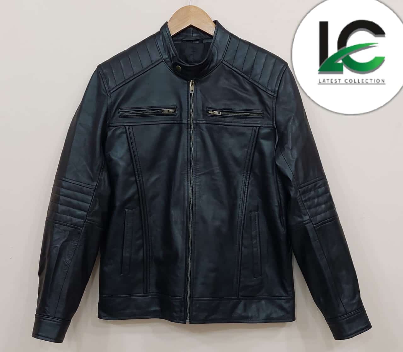 Men Leather Jacket original 100% 