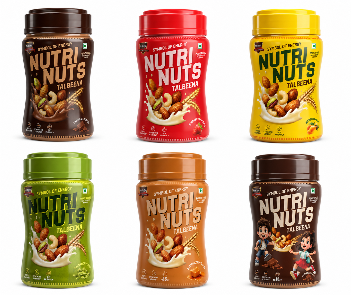 Nutrinuts Talbeena Combo of 2 ( 2 X 250 ) Gms | Pay On Delivery