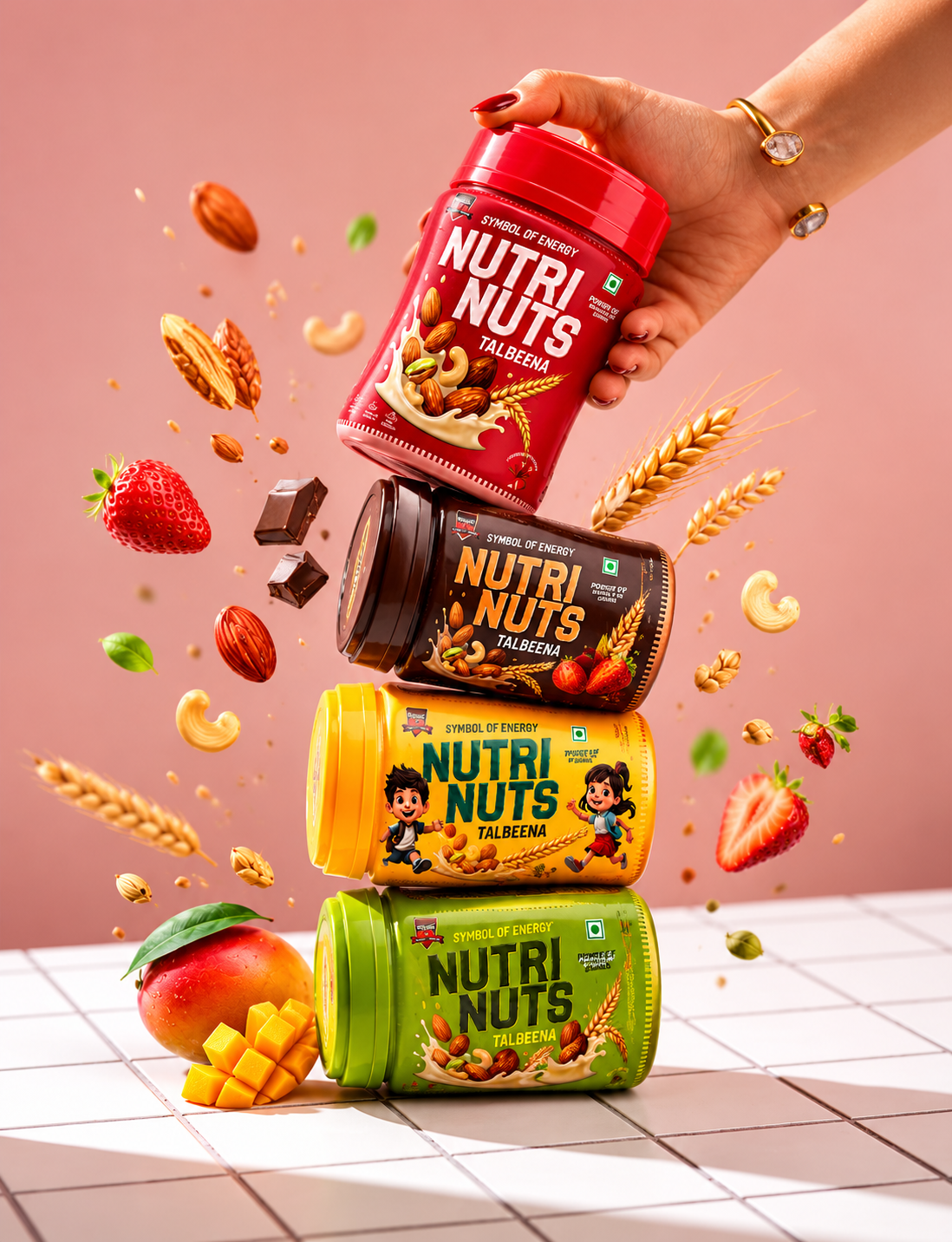 Nutrinuts Talbeena Combo of 2 ( 2 X 250 ) Gms | Pay On Delivery