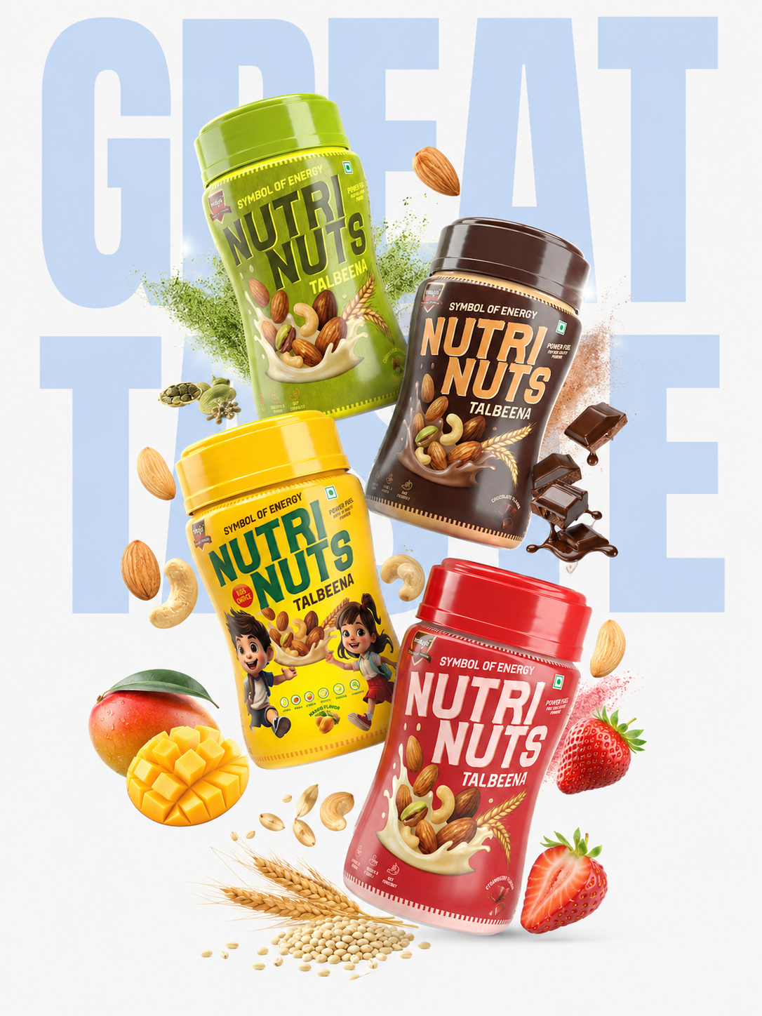 Nutrinuts Talbeena Combo of 2 ( 2 X 250 ) Gms | Pay On Delivery
